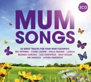 Various Artists - Mum Songs ryhmässä CD @ Bengans Skivbutik AB (2288173)