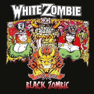 White Zombie - Black Zombie (1992) ryhmässä ME SUOSITTELEMME / Joululahjavinkki: CD @ Bengans Skivbutik AB (2288237)