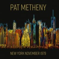 Metheny Pat - New York November 1979 ryhmässä Minishops / Pat Metheny @ Bengans Skivbutik AB (2288239)