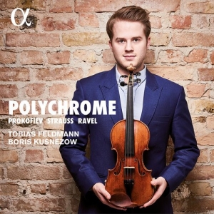 Tobias Feldmann Boris Kusnezow - Polychrome ryhmässä ME SUOSITTELEMME / Joululahjavinkki: CD @ Bengans Skivbutik AB (2288254)