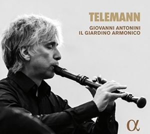 Il Giardino Armonico Giovanni Anto - Telemann ryhmässä CD @ Bengans Skivbutik AB (2288255)