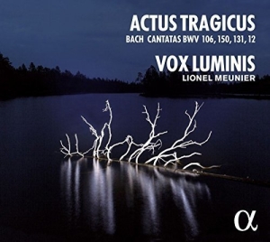 Vox Luminis Lionel Meunier - Actus Tragicus ryhmässä ME SUOSITTELEMME / Joululahjavinkki: CD @ Bengans Skivbutik AB (2288256)