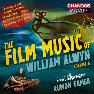 Charlotte Trepress Bbc Philharmoni - The Film Music Of William Alwyn, Vo ryhmässä ME SUOSITTELEMME / Joululahjavinkki: CD @ Bengans Skivbutik AB (2288258)