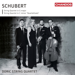 Doric String Quartet - String Quartets ryhmässä CD @ Bengans Skivbutik AB (2288259)