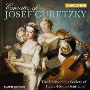 The Harmonious Society Of Tickle-Fi - Concertos Of Josef Guretzky ryhmässä ME SUOSITTELEMME / Joululahjavinkki: CD @ Bengans Skivbutik AB (2288260)