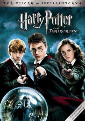 Harry Potter 5 - Harry Potter och Fenixorden ryhmässä Elokuva Ultra HD Blu-Ray @ Bengans Skivbutik AB (2290555)