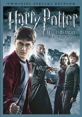 Harry Potter 6 - Harry Potter och halvblodsprinsen ryhmässä Elokuva Ultra HD Blu-Ray @ Bengans Skivbutik AB (2290562)