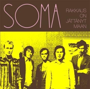 Soma - Rakkaus On Jättänyt Maan ryhmässä CD @ Bengans Skivbutik AB (2290808)