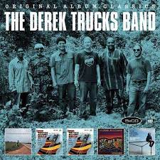 Derek Trucks Band The - Original Album Classics ryhmässä CD @ Bengans Skivbutik AB (2290834)