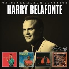 Belafonte Harry - Original Album Classics ryhmässä CD @ Bengans Skivbutik AB (2290838)