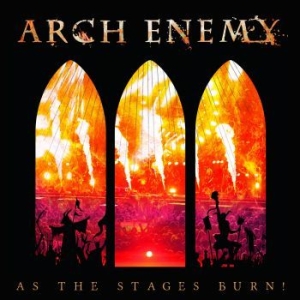 Arch Enemy - As The Stages Burn! ryhmässä Minishops / Arch Enemy @ Bengans Skivbutik AB (2290841)