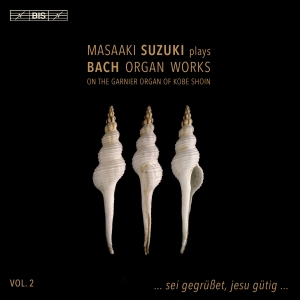 Masaaki Suzuki - Masaaki Suzuki Plays Bach Organ Wor ryhmässä Musiikki / SACD / Klassiskt @ Bengans Skivbutik AB (2290868)