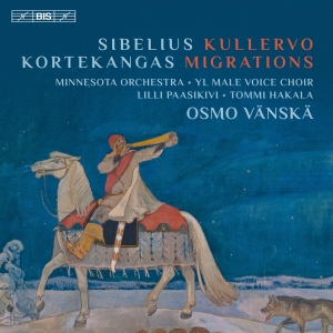 Minnesota Orchestra Osmo Vänskä Y - Kullervo ryhmässä Musiikki / SACD / Klassiskt @ Bengans Skivbutik AB (2290869)