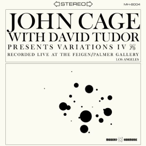 Cage John With David Tudor - Variations Iv (Clear Vinyl) ryhmässä VINYYLI @ Bengans Skivbutik AB (2298762)