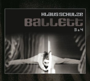 Schulze Klaus - Ballett 3 & 4 ryhmässä CD @ Bengans Skivbutik AB (2298830)