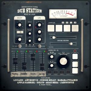 Irievibrations - Dub Station ryhmässä CD @ Bengans Skivbutik AB (2298838)