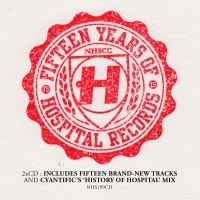 Blandade Artister - 15 Years Of Hospital Records ryhmässä CD @ Bengans Skivbutik AB (2298860)