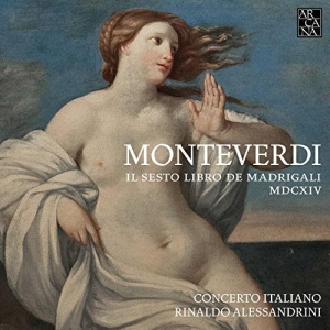 Concerto Italiano Rinaldo Alessand - Il Sesto Libro De Madrigali ryhmässä ME SUOSITTELEMME / Joululahjavinkki: CD @ Bengans Skivbutik AB (2298894)