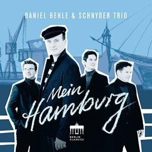 Daniel Behle Schnyder Trio Klabau - Mein Hamburg ryhmässä CD @ Bengans Skivbutik AB (2298896)