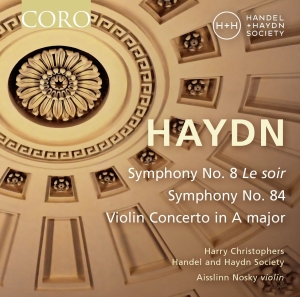 Handel And Haydn Society Harry Chr - Symphonies Nos. 8 & 84 ryhmässä ME SUOSITTELEMME / Joululahjavinkki: CD @ Bengans Skivbutik AB (2298900)