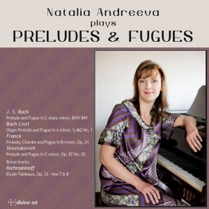 Natalia Andreeva - Natalia Andreeva Plays Preludes & F ryhmässä ME SUOSITTELEMME / Joululahjavinkki: CD @ Bengans Skivbutik AB (2298902)