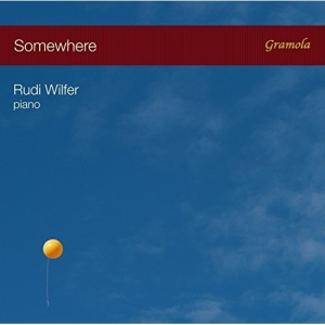 Rudi Wilfer - Somewhere ryhmässä CD @ Bengans Skivbutik AB (2298906)