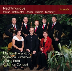 Calamus Consort Monica Theiss-Eröd - Nachtmusique ryhmässä ME SUOSITTELEMME / Joululahjavinkki: CD @ Bengans Skivbutik AB (2298907)