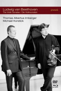 Thomas Albertus Irnberger Michael - The Violin Sonatas (4 Dvd) ryhmässä DVD & BLU-RAY @ Bengans Skivbutik AB (2298920)