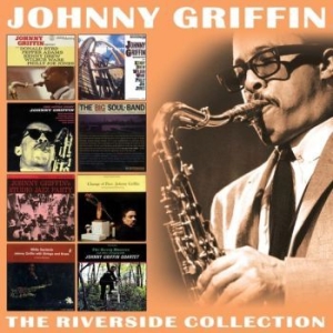 Johnny Griffin - Riverside Collection The 4 Cd 1958 ryhmässä CD @ Bengans Skivbutik AB (2300151)