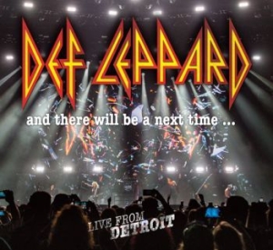 Def Leppard - And There Will Be A Next Time - Liv ryhmässä Minishops / Def Leppard @ Bengans Skivbutik AB (2300174)