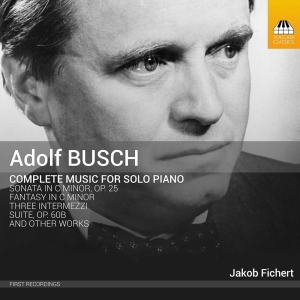 Jakob Fichert - Complete Music For Solo Piano ryhmässä ME SUOSITTELEMME / Joululahjavinkki: CD @ Bengans Skivbutik AB (2300200)