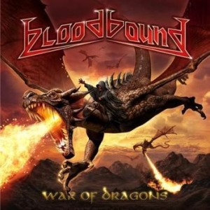 Bloodbound - War Of Dragons ryhmässä Minishops / Bloodbound @ Bengans Skivbutik AB (2300686)