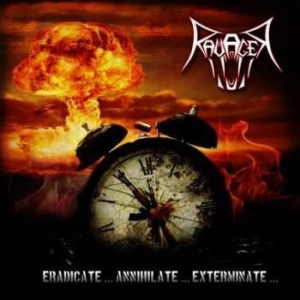 Ravager - Eradicate Annihilate Exterminate ryhmässä CD @ Bengans Skivbutik AB (2300692)