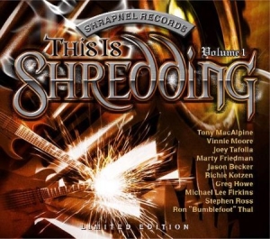 Various Artists - This Is Shredding ryhmässä CD @ Bengans Skivbutik AB (2300706)