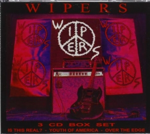 Wipers - Boxset (3 First Albums + Bonus) ryhmässä CD @ Bengans Skivbutik AB (2300728)