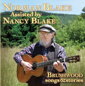 Blake Norman - Brushwood (Songs & Stories) ryhmässä CD @ Bengans Skivbutik AB (2300752)