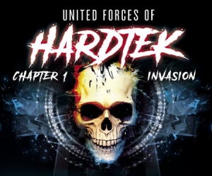 Various Artists - United Forces Of Hardtek - Chapter ryhmässä CD @ Bengans Skivbutik AB (2300770)