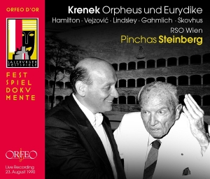 Pinchas Steinberg Orf-Choir Radio - Orpheus Und Eurydike ryhmässä CD @ Bengans Skivbutik AB (2301219)