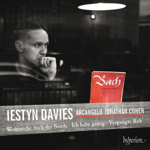 Iestyn Davies Arcangelo Jonathan - Cantatas Nos. 54, 82 & 170 ryhmässä CD @ Bengans Skivbutik AB (2301395)