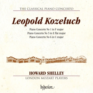 Howard Shelley London Mozart Playe - Classical Piano Concerto, Vol. 4 ryhmässä CD @ Bengans Skivbutik AB (2301396)