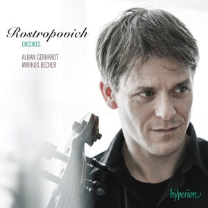 Alban Gerhardt Markus Becker - Rostropovich Encores ryhmässä CD @ Bengans Skivbutik AB (2301398)