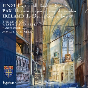 Daniel Cook Westminster Abbey Choi - Choral Music ryhmässä CD @ Bengans Skivbutik AB (2301399)