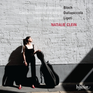 Natalie Clein - Suites For Solo Cello ryhmässä CD @ Bengans Skivbutik AB (2301400)