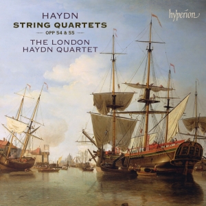 Haydn Joseph - String Quartets Opp. 54 & 55 (2Cd) ryhmässä CD @ Bengans Skivbutik AB (2301401)