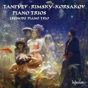 Leonore Piano Trio - Piano Trios ryhmässä CD @ Bengans Skivbutik AB (2301402)