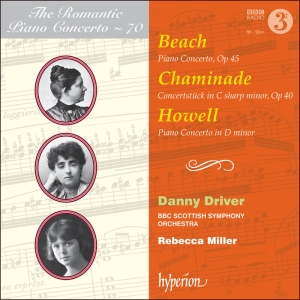 Danny Driver Bbc Scottish Symphony - Romantic Piano Concerto, Vol. 70 ryhmässä CD @ Bengans Skivbutik AB (2301403)