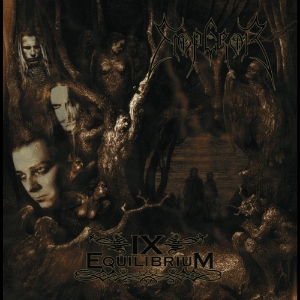 Emperor - Ix Equilibrium ryhmässä CD @ Bengans Skivbutik AB (2301899)