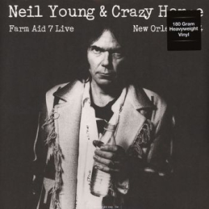 Neil Young - Live At Farm Aid 7 New Orleans 1994 ryhmässä Minishops / Neil Young @ Bengans Skivbutik AB (2310102)