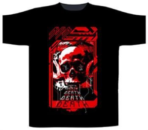 Ram - T/S Death (M) ryhmässä MERCH @ Bengans Skivbutik AB (231127)