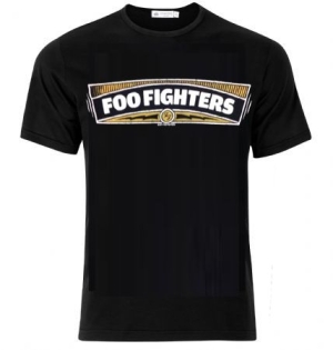 Foo Fighters - Foo Fighters T-Shirt Logo ryhmässä Minishops / Foo Fighters @ Bengans Skivbutik AB (2312039)